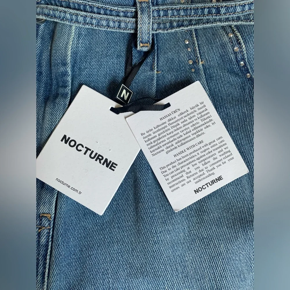 NOCTURNE
Women's High-Waisted Mom
Jeans 👖‼️‼️ - Picture 4 of 13